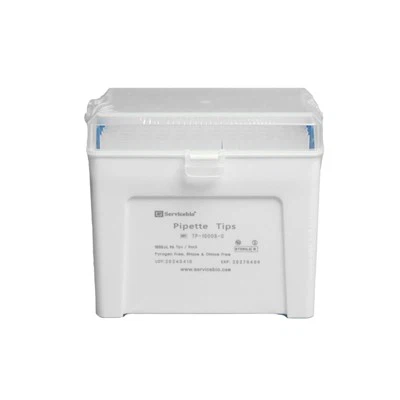 Embouts de pipettes de 1 000 μL